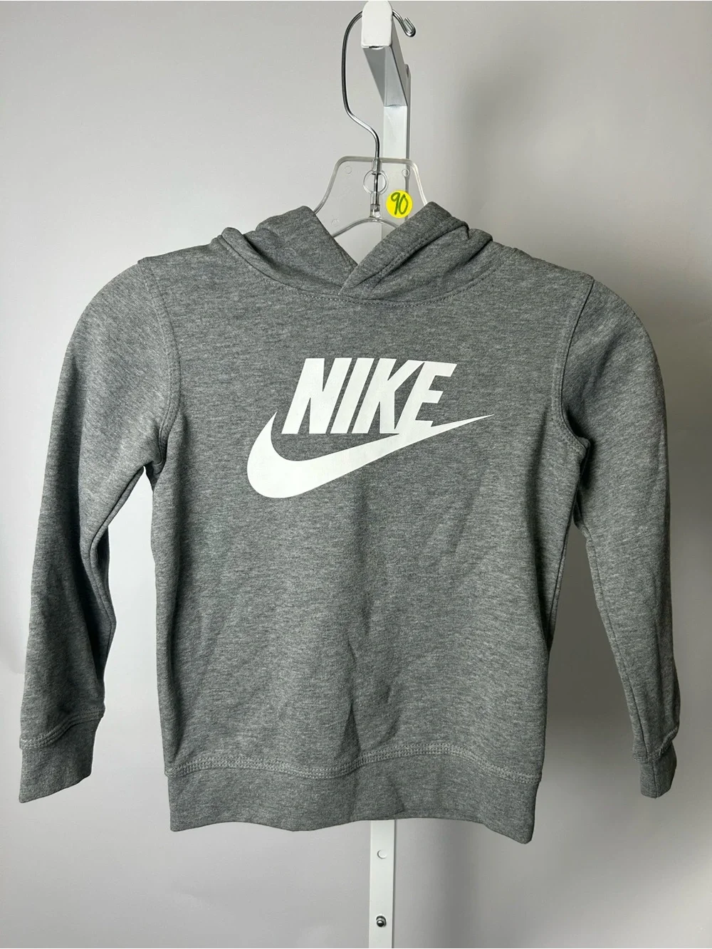 Nike Grey Hoodie and Joggers Set with White Swoosh - Picture 3 of 9